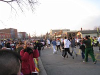 Race Photo  The 2009 running of the Holiday Hustle 5K put on by Running Fit in Dexter Michigan on a sunny but 28 degree on December 5, 2009. : 5K, Fitness, Race, Running, Kasdorf